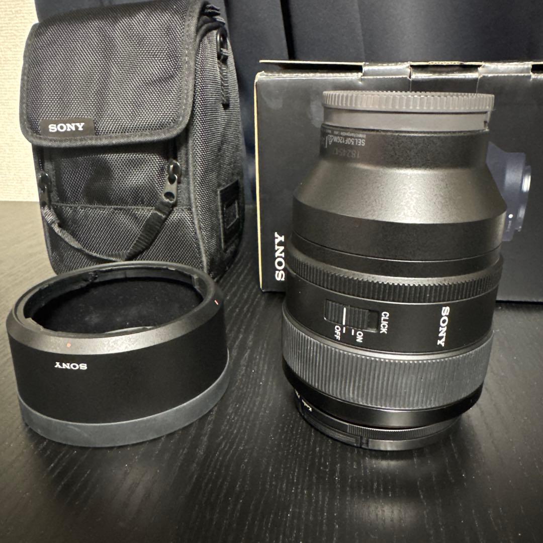 SONY FE 50mm F1.2 GM 単焦点レンズ SEL50F12GM
