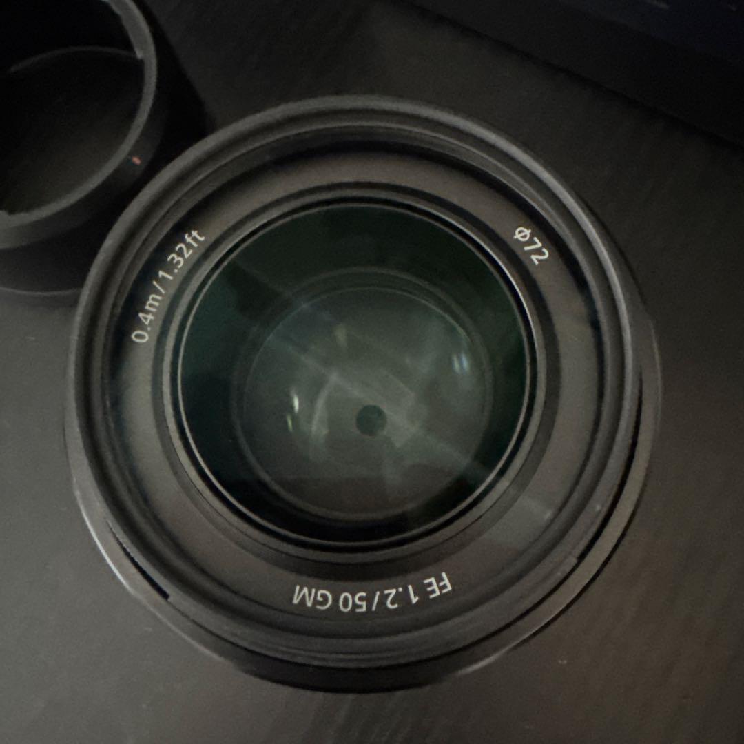 SONY FE 50mm F1.2 GM 単焦点レンズ SEL50F12GM