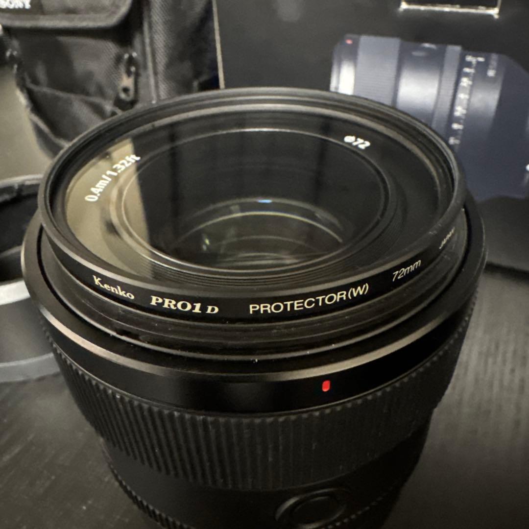 SONY FE 50mm F1.2 GM 単焦点レンズ SEL50F12GM