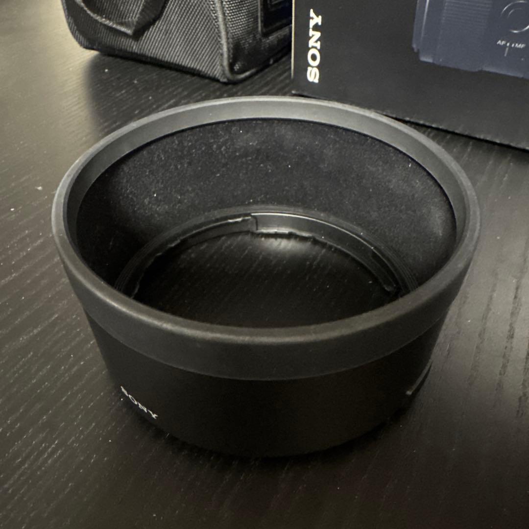 SONY FE 50mm F1.2 GM 単焦点レンズ SEL50F12GM