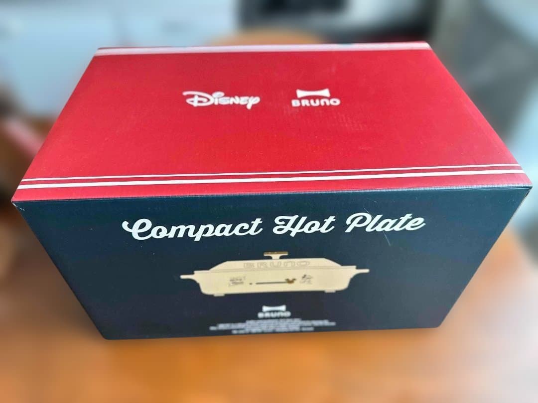 BRUNO ミッキーマウス コンパクトホットプレート　新品・未使用