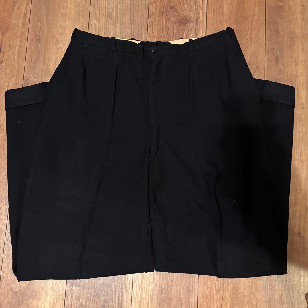 美品 50s 50年代 ２タック ウールギャバ スラックス vintege