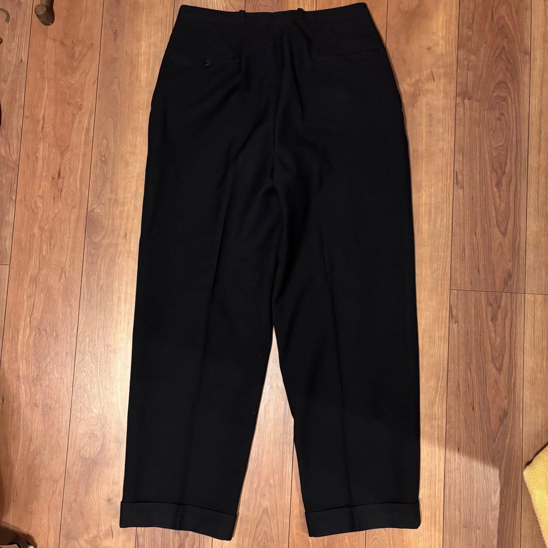 美品 50s 50年代 ２タック ウールギャバ スラックス vintege
