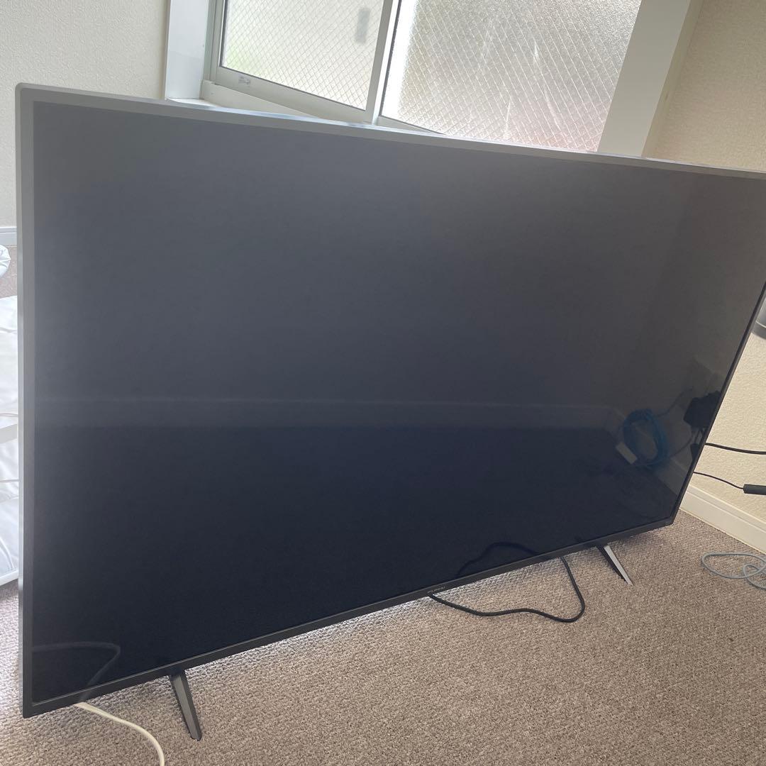 液晶テレビ　不具合あり