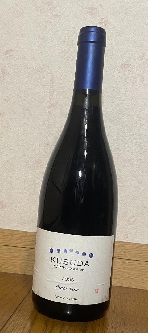 ワイン KUSUDA 2006 Pinot Noir 750ml