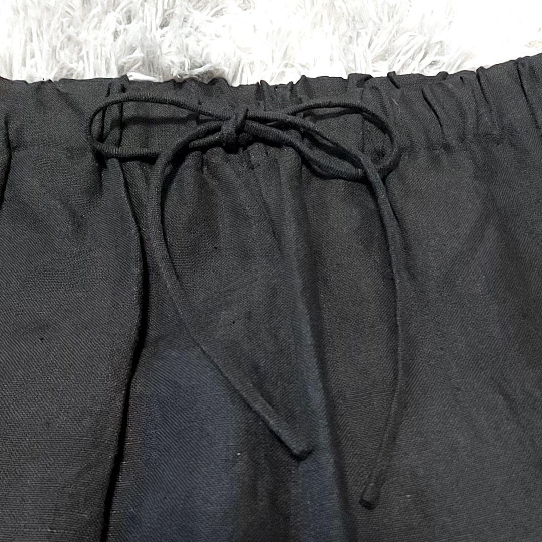 ヨーガンレール ウエストゴム リネン パンツ