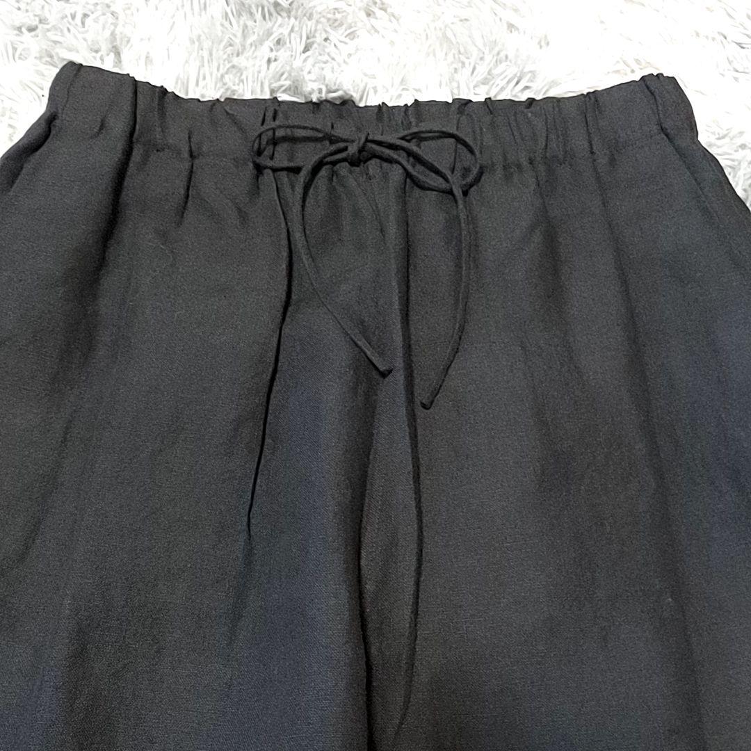 ヨーガンレール ウエストゴム リネン パンツ