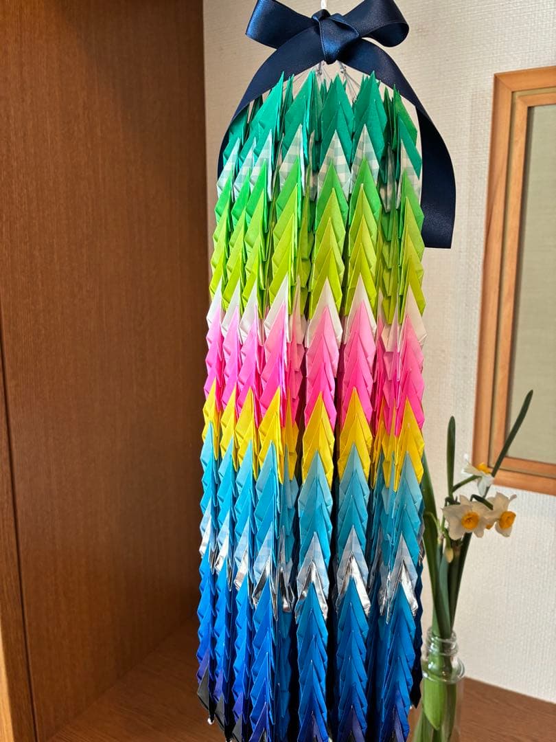 こちらは専用ページです❗️千羽鶴完成品・５つ