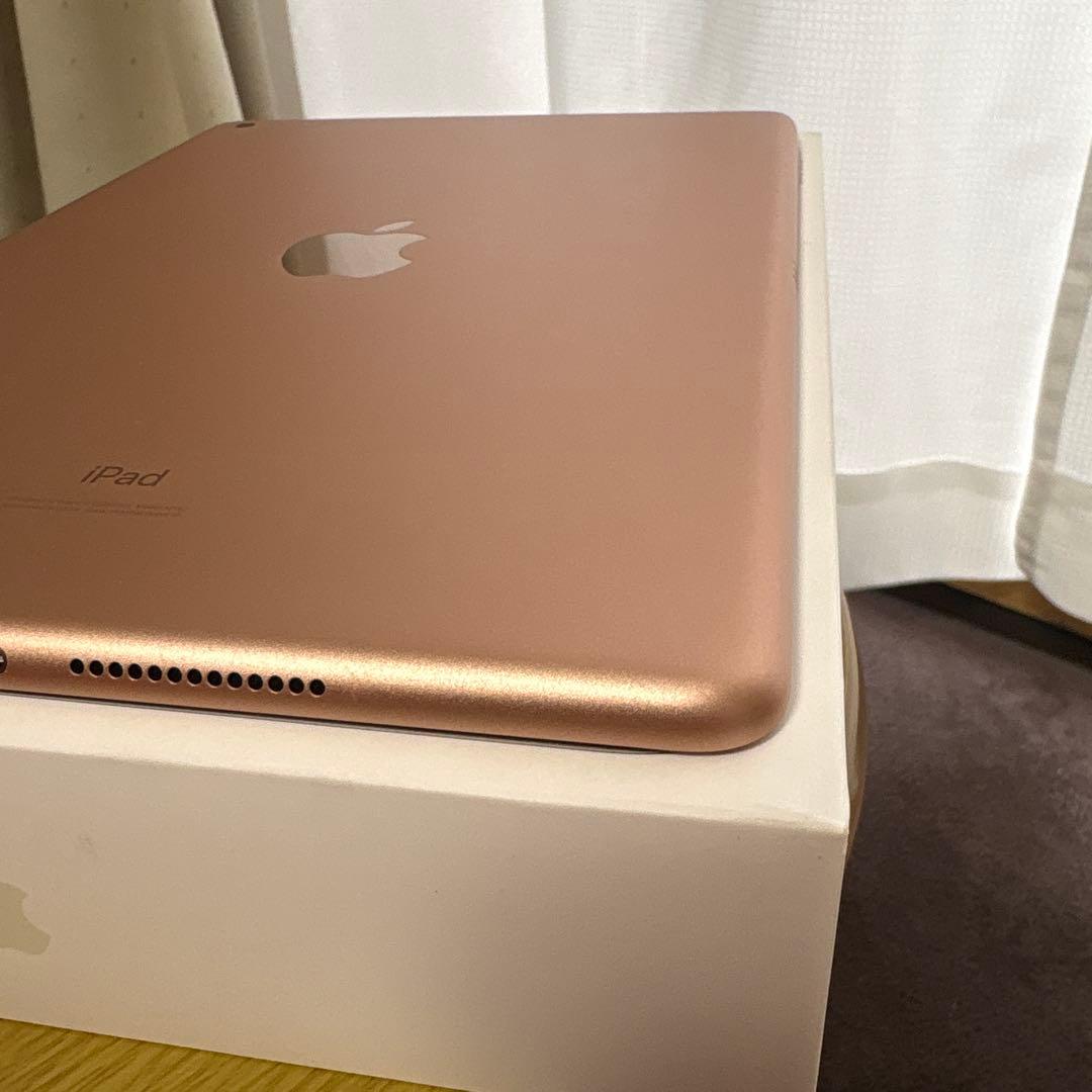 【美品】iPad 第7世代 32GB ピンク バッテリー95%