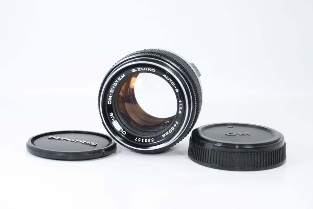 レンズ(単焦点) OLYMPUS OM-SYSTEM G.ZUIKO 50mm F1.4 #172