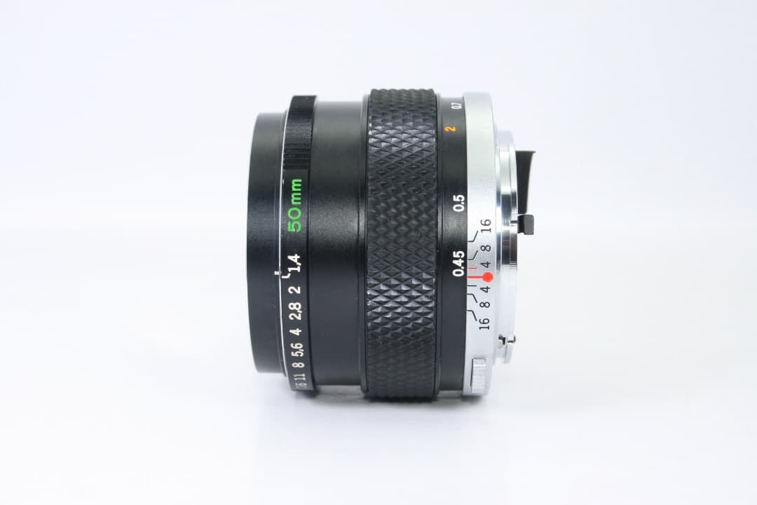レンズ(単焦点) OLYMPUS OM-SYSTEM G.ZUIKO 50mm F1.4 #172