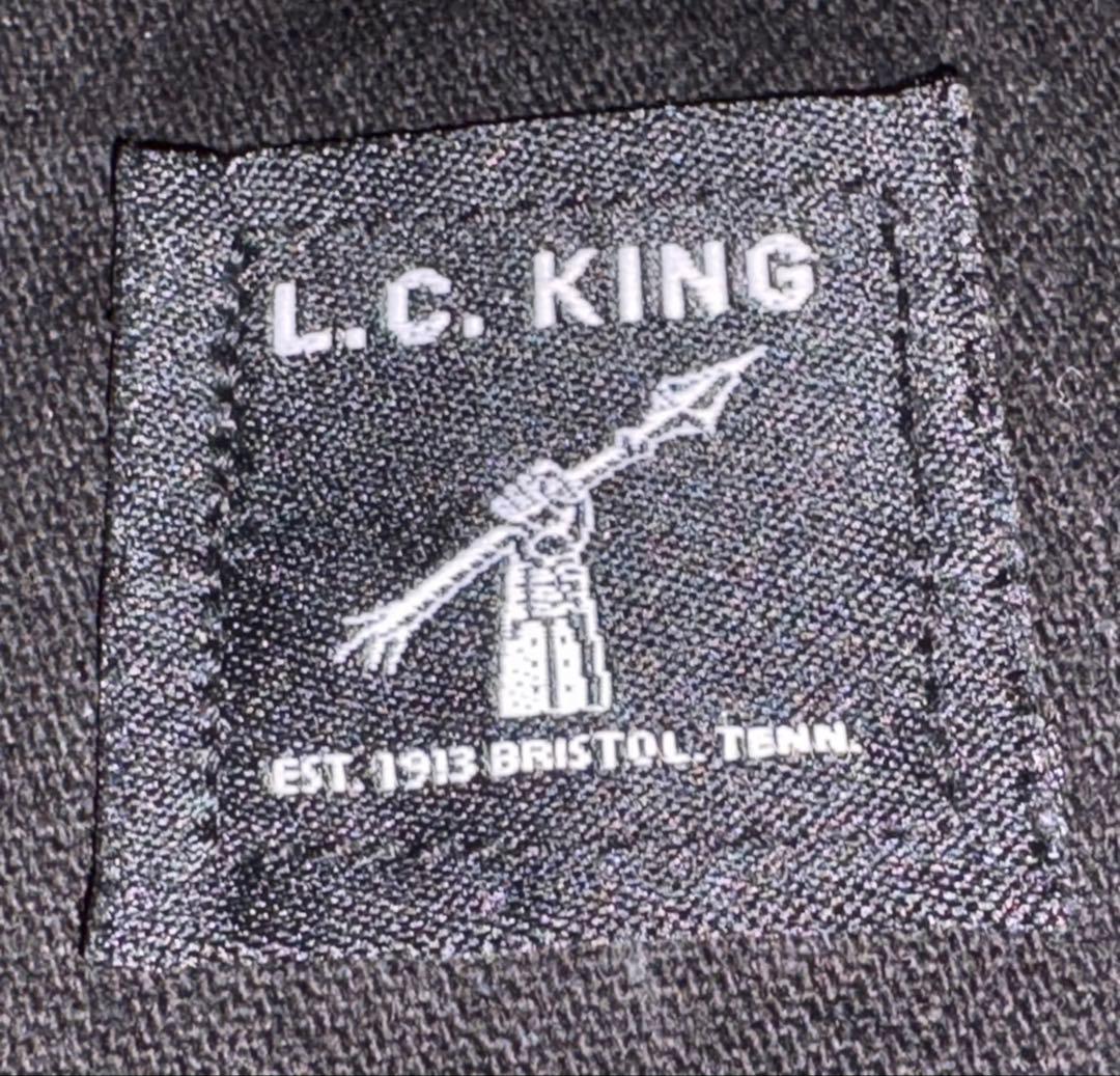 POINTER L.C.キング カバーオール ブラック　USA製　Mサイズ