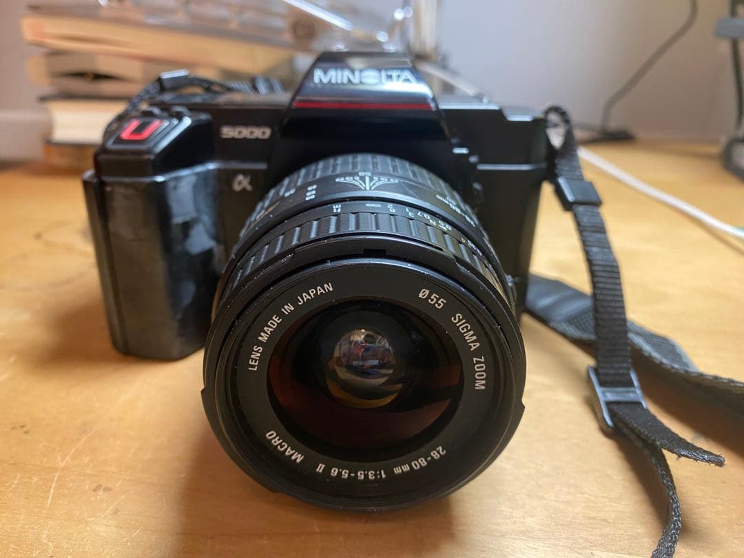 MINOLTA α-5000 一眼レフカメラセット　動作確認済み・作例あり