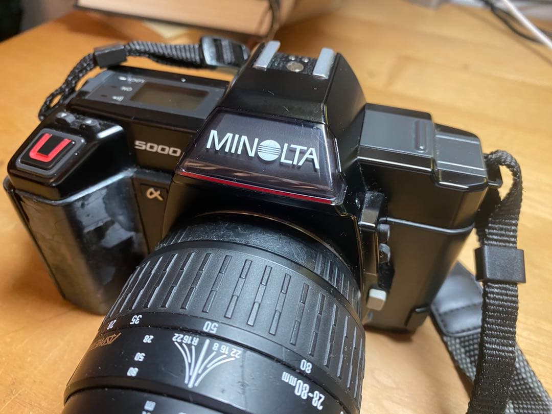 MINOLTA α-5000 一眼レフカメラセット　動作確認済み・作例あり