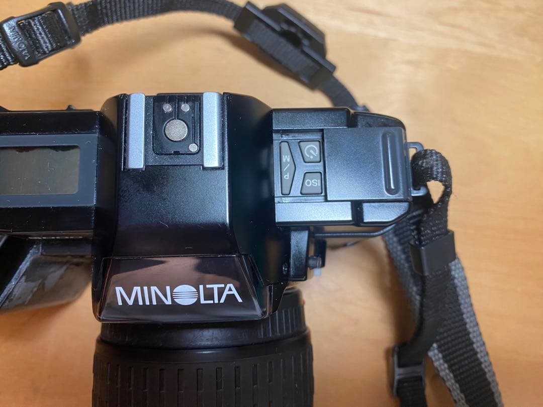 MINOLTA α-5000 一眼レフカメラセット　動作確認済み・作例あり