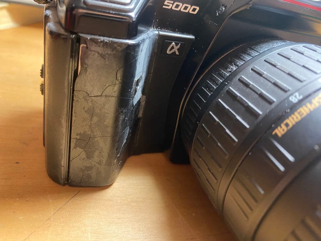 MINOLTA α-5000 一眼レフカメラセット　動作確認済み・作例あり