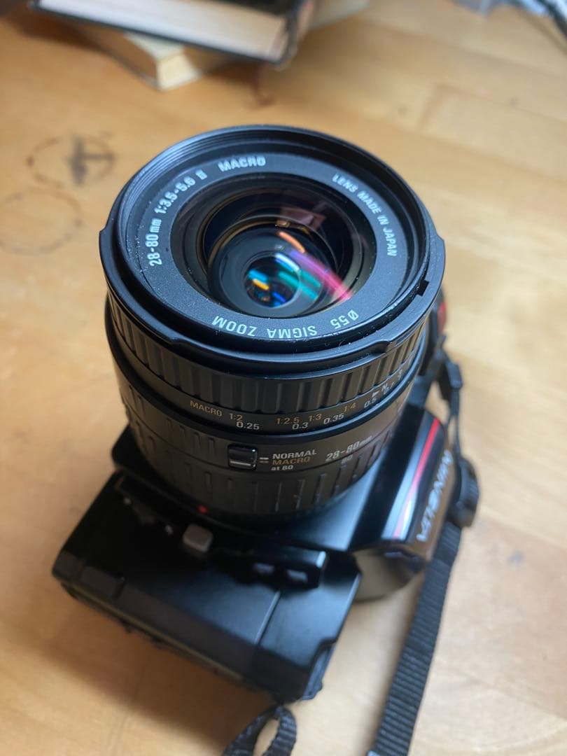 MINOLTA α-5000 一眼レフカメラセット　動作確認済み・作例あり