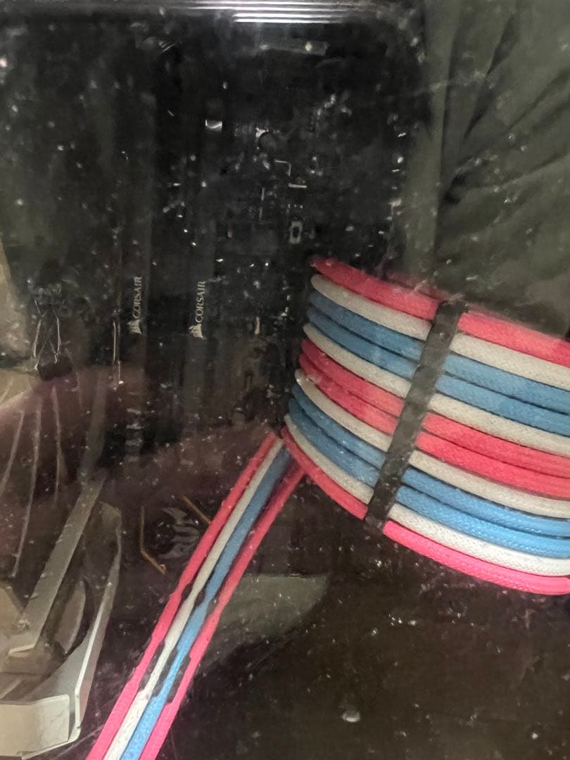 GeForce RTX対応 ブラックPCケース