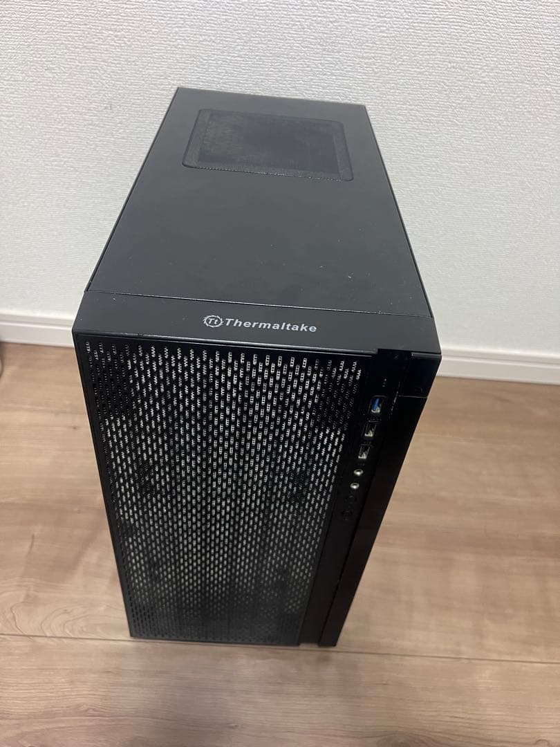 GeForce RTX対応 ブラックPCケース