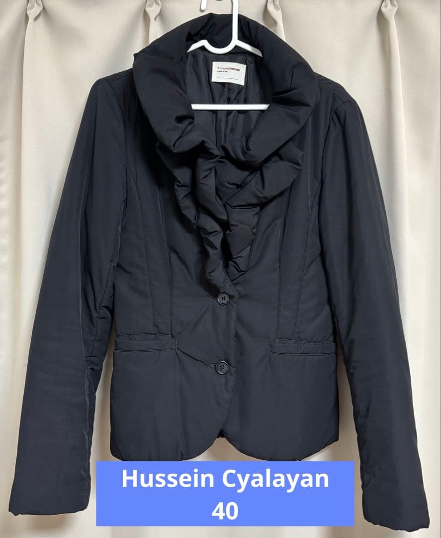 フセインチャラヤン　中綿ジャケット　レディース　お値打ち