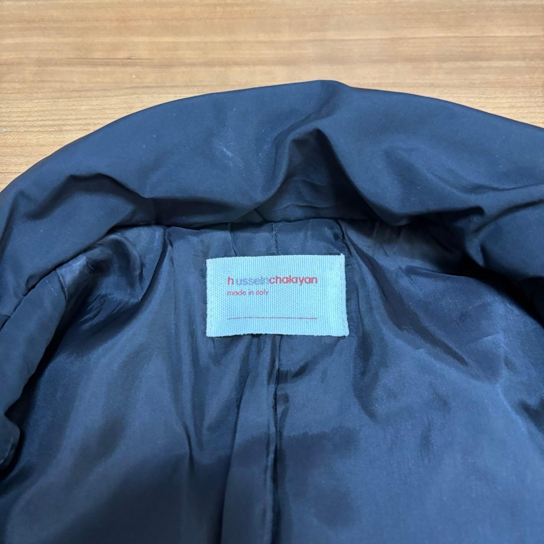 フセインチャラヤン　中綿ジャケット　レディース　お値打ち