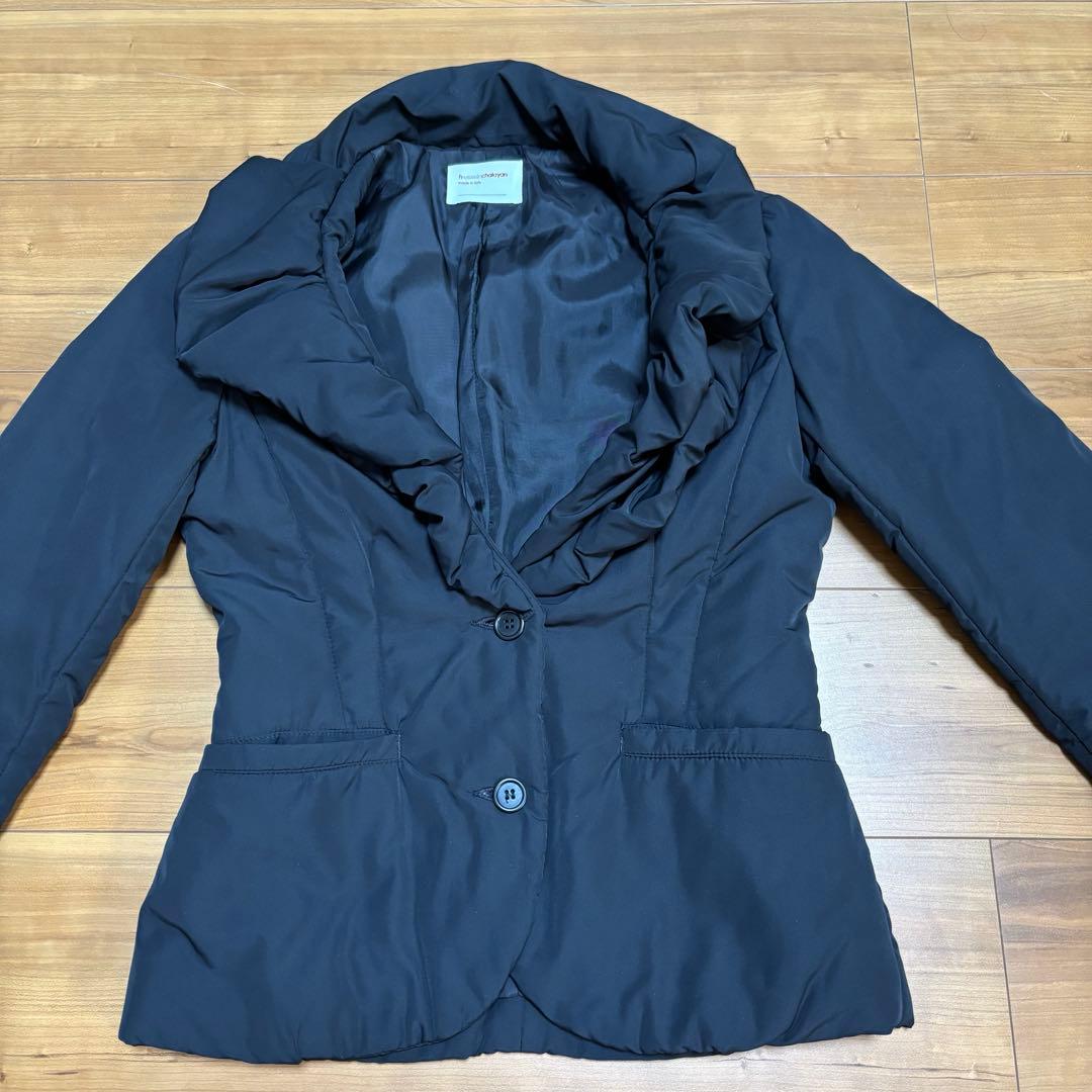 フセインチャラヤン　中綿ジャケット　レディース　お値打ち