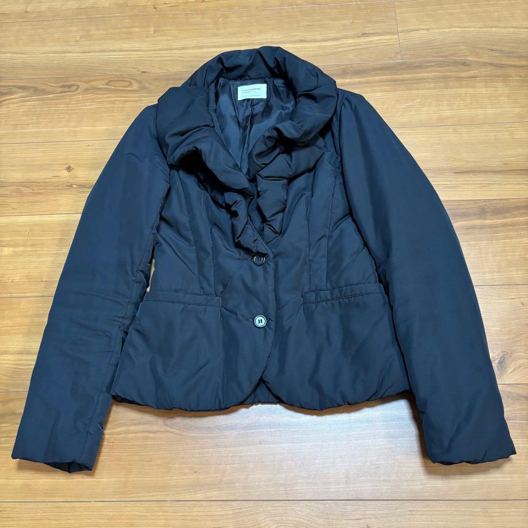 フセインチャラヤン　中綿ジャケット　レディース　お値打ち