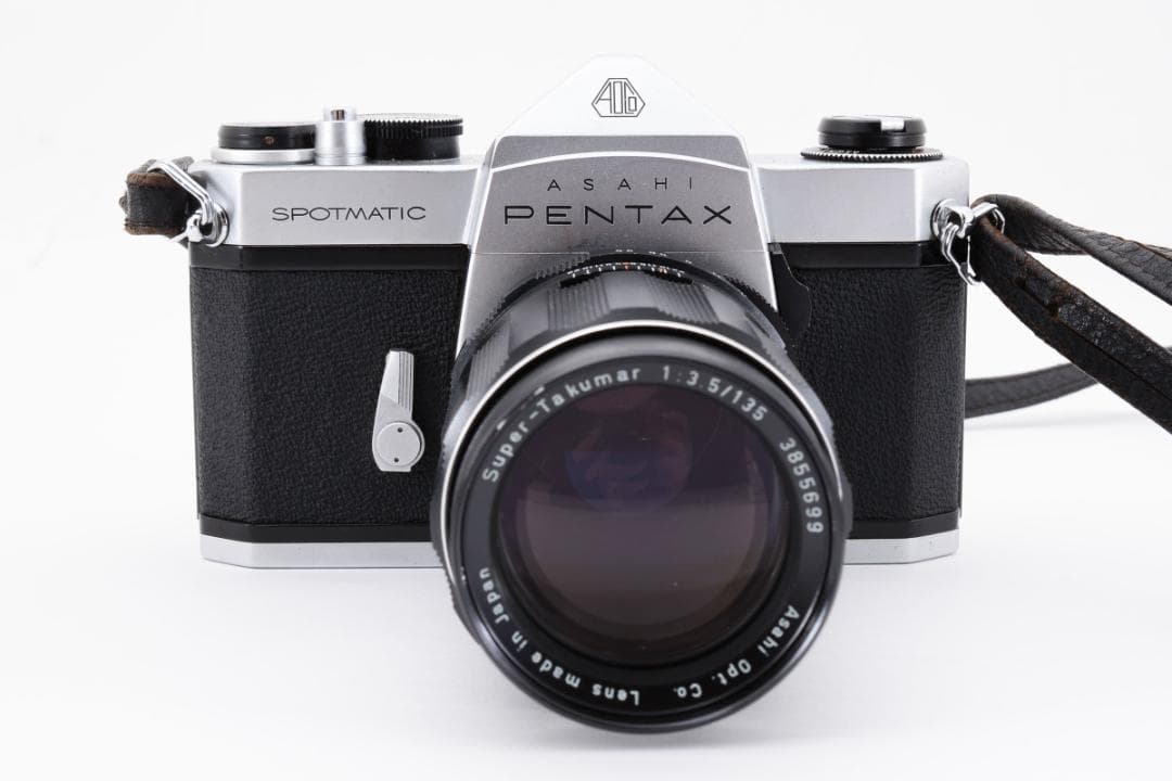 フィルムカメラ PENTAX SP Super Takumar 55mm 135mm SO118