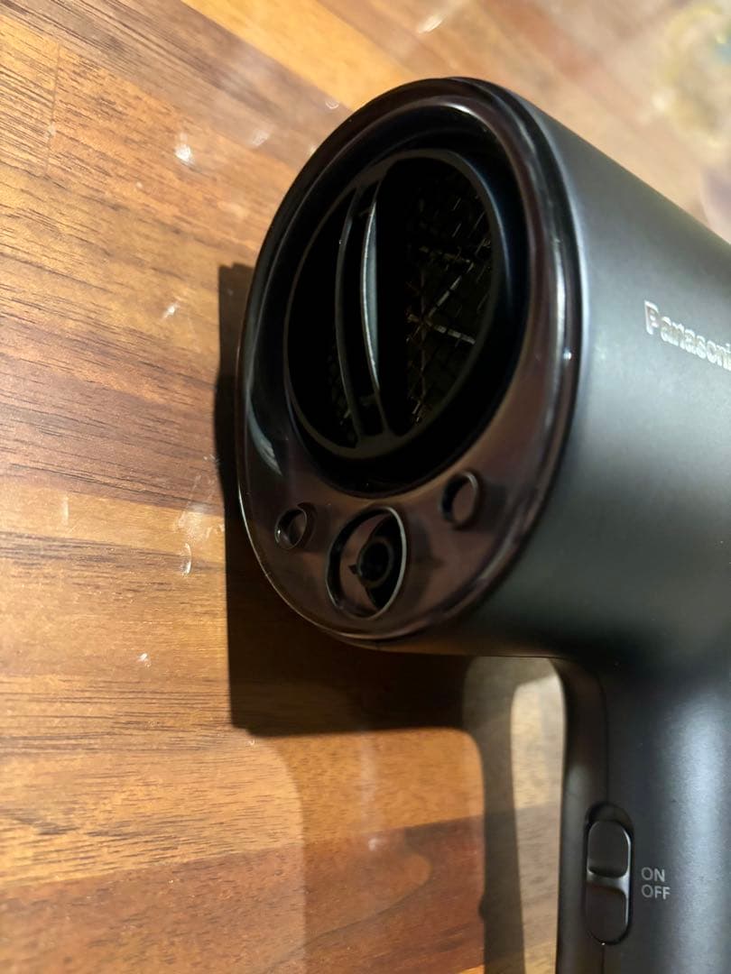 【ジャンク】Panasonic ナノケア ヘアドライヤー ブラック