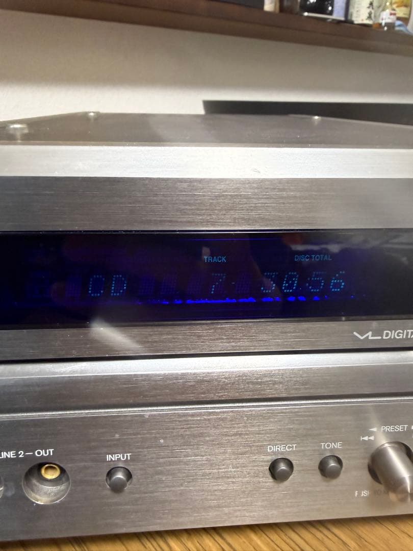 ONKYO CR-D1LTD CDチューナーアンプ 動作品