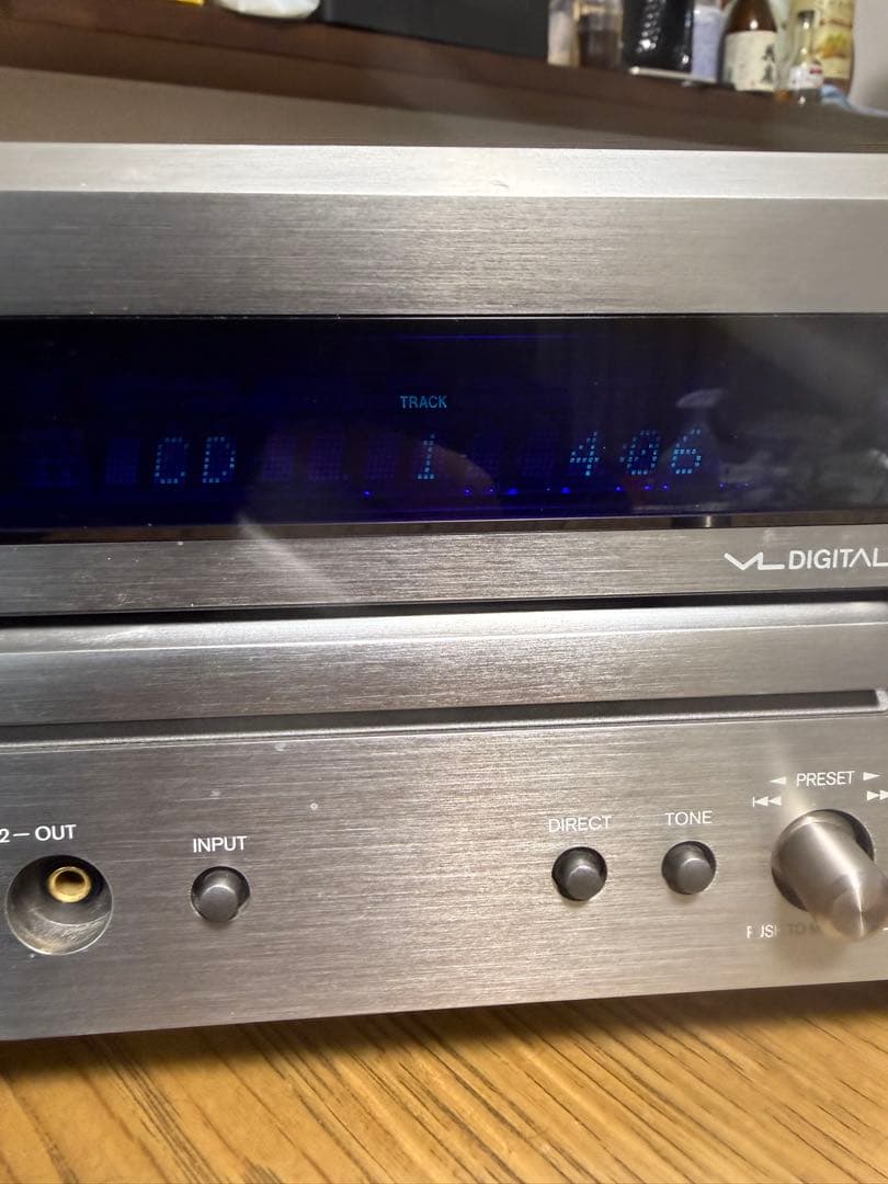 ONKYO CR-D1LTD CDチューナーアンプ 動作品
