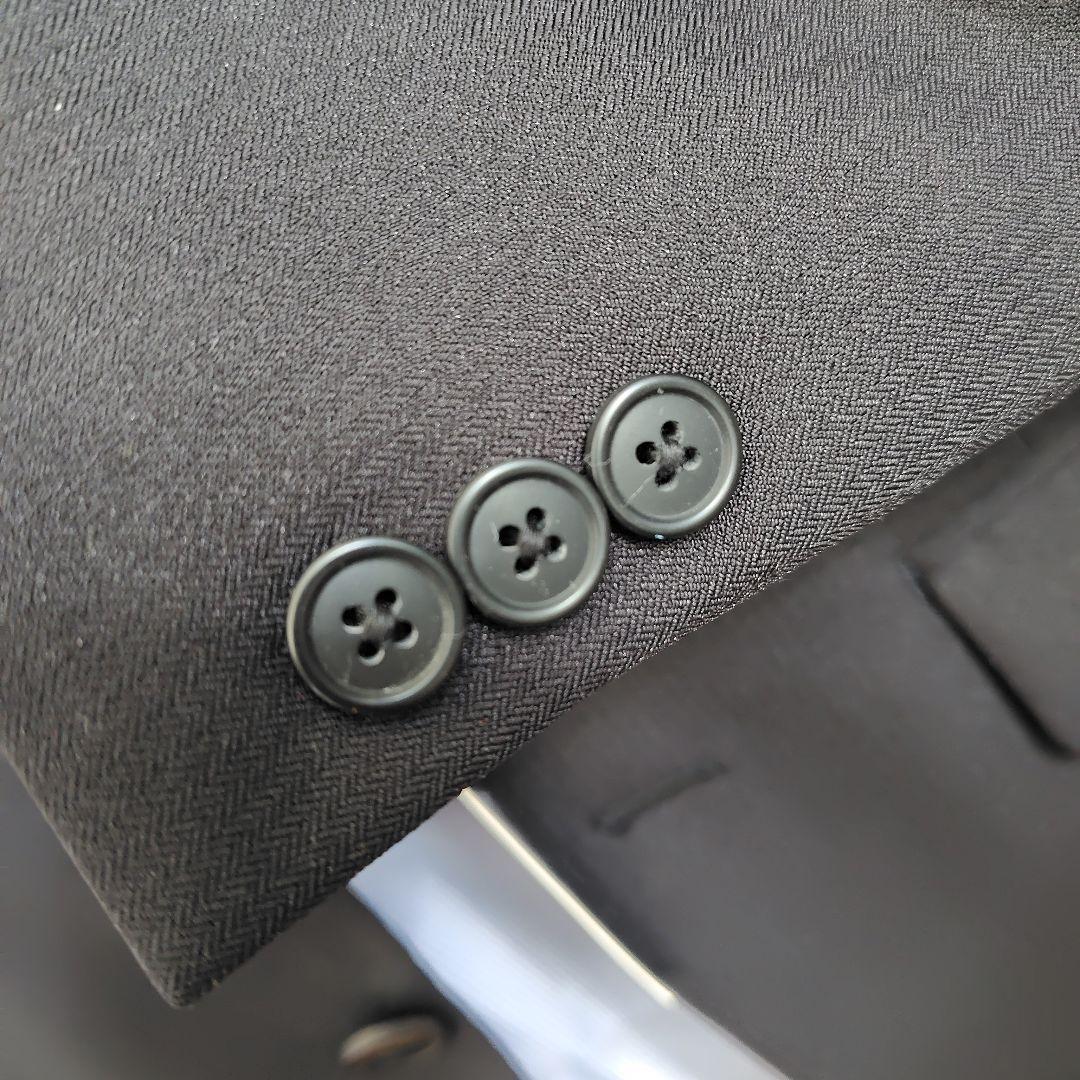 【新品】オリバーハウス スーツ　男の子 150サイズ 黒　卒業式