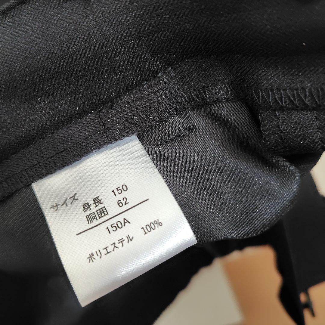 【新品】オリバーハウス スーツ　男の子 150サイズ 黒　卒業式