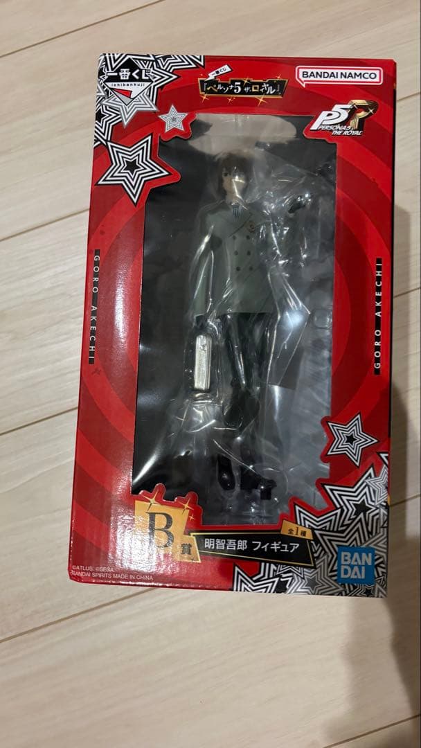 一番くじ　ペルソナ5 明智　フィギュア　新品未開封