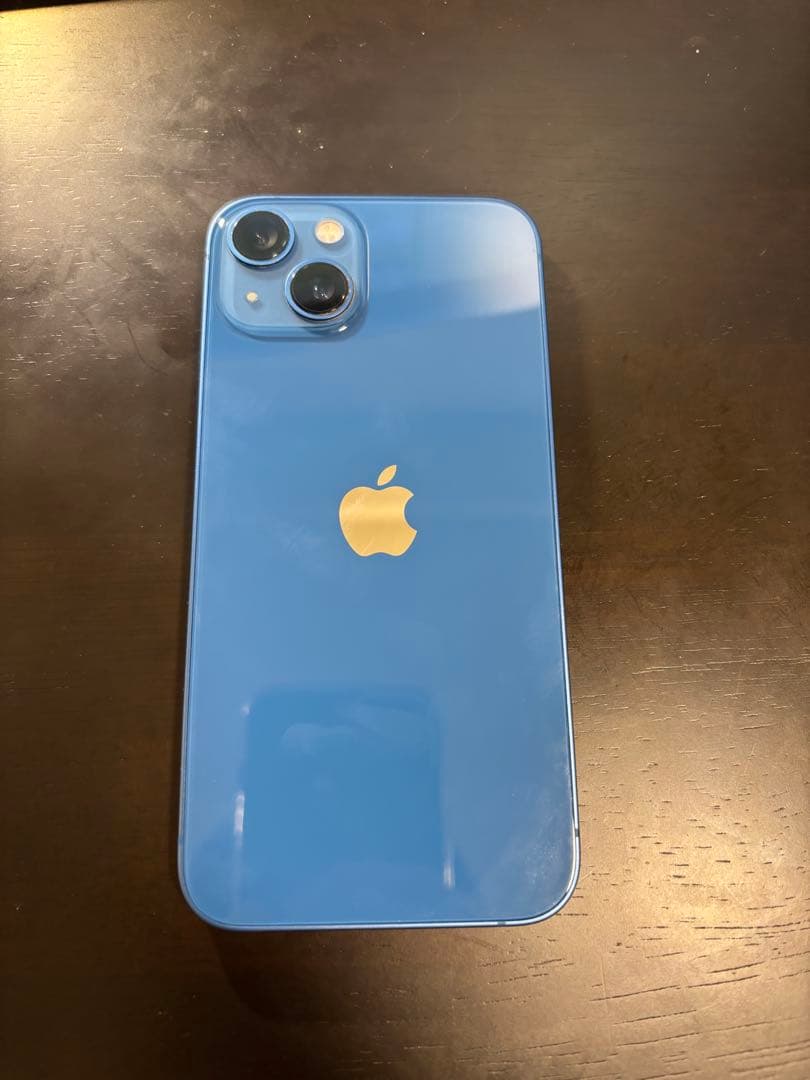 Apple iPhone 13 ブルー 本体　128GB