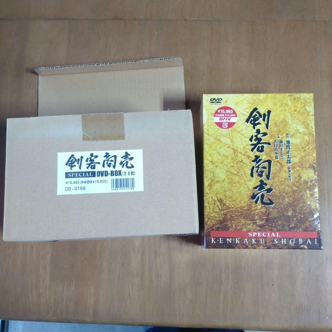 剣客商売スペシャルBOX〈4枚組〉