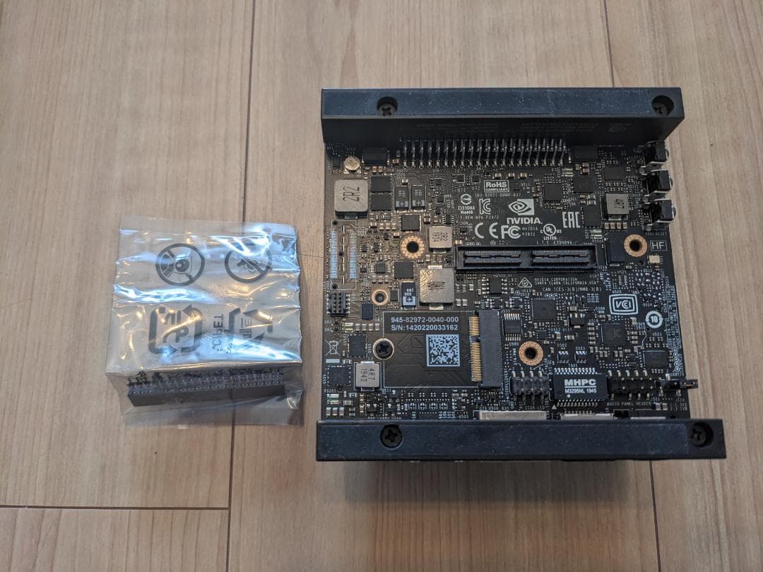ベアボーン・キット NVIDIA Jetson AGX Xavier Developer Kit