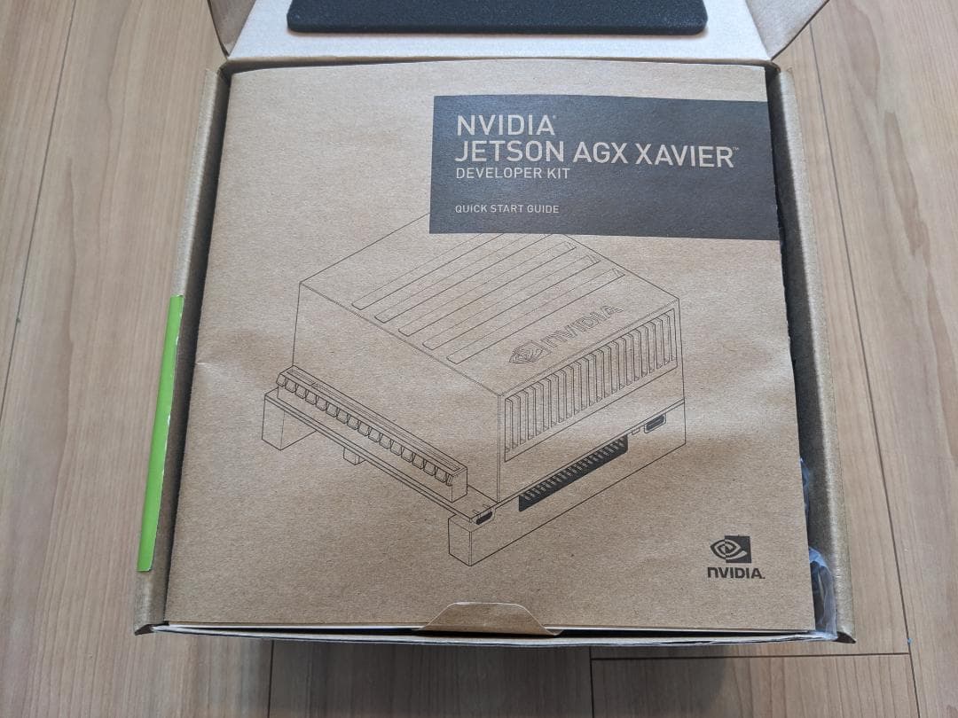 ベアボーン・キット NVIDIA Jetson AGX Xavier Developer Kit