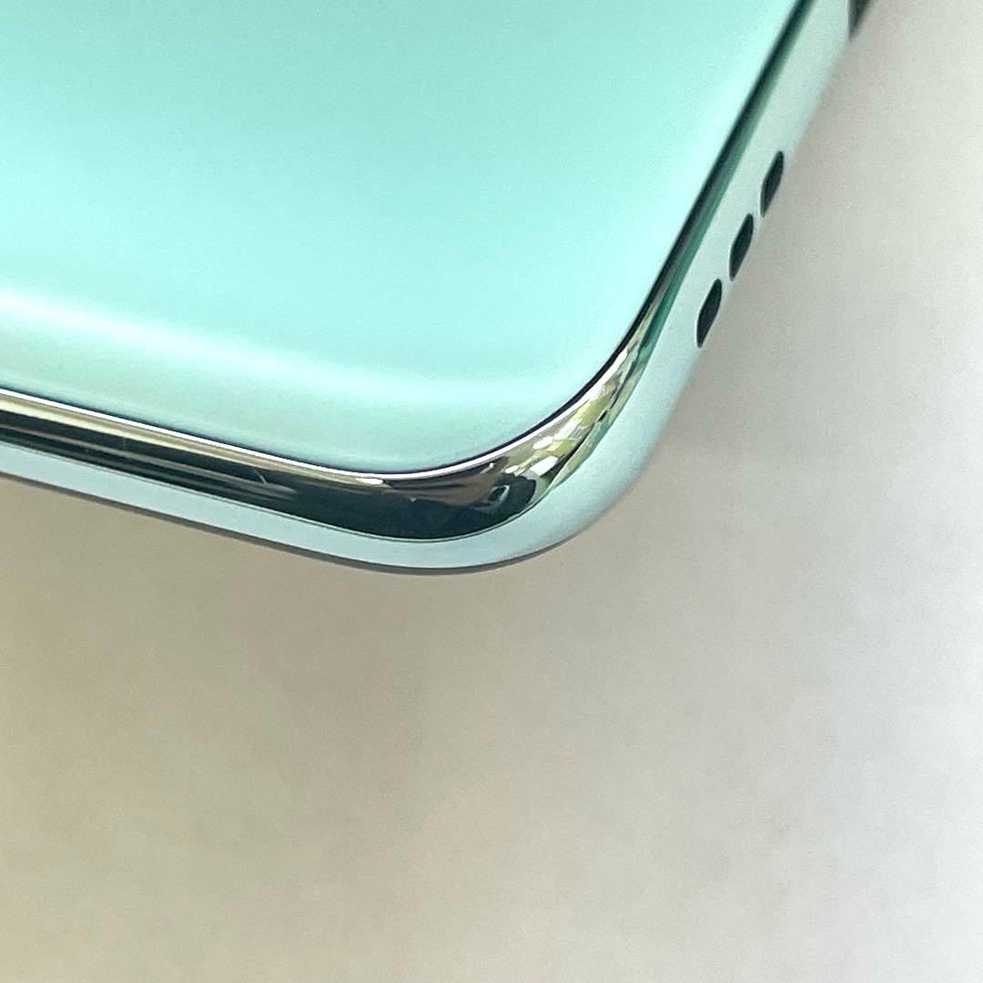 【H】OPPO A55s 5G 64GB グリーン CPH2309 SIMフリー