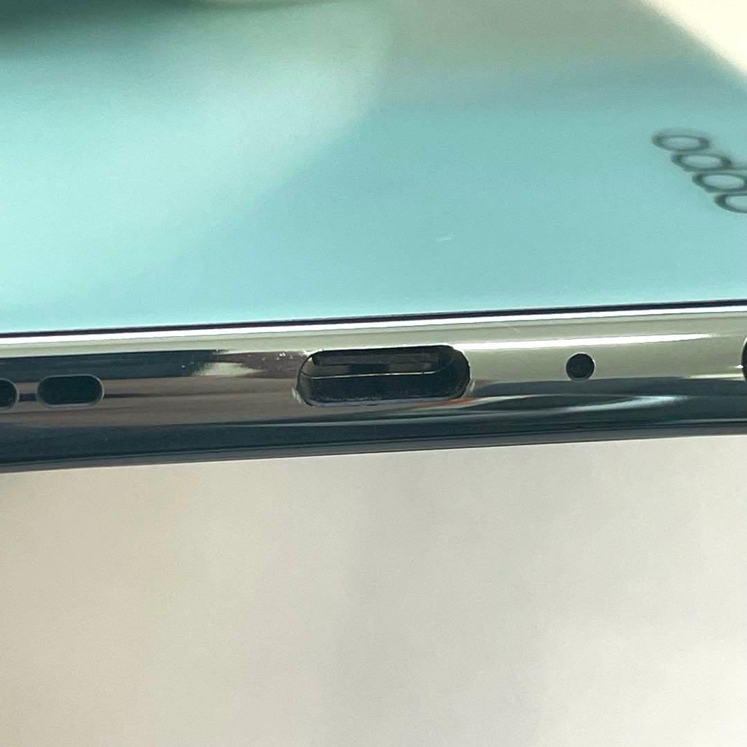 【H】OPPO A55s 5G 64GB グリーン CPH2309 SIMフリー