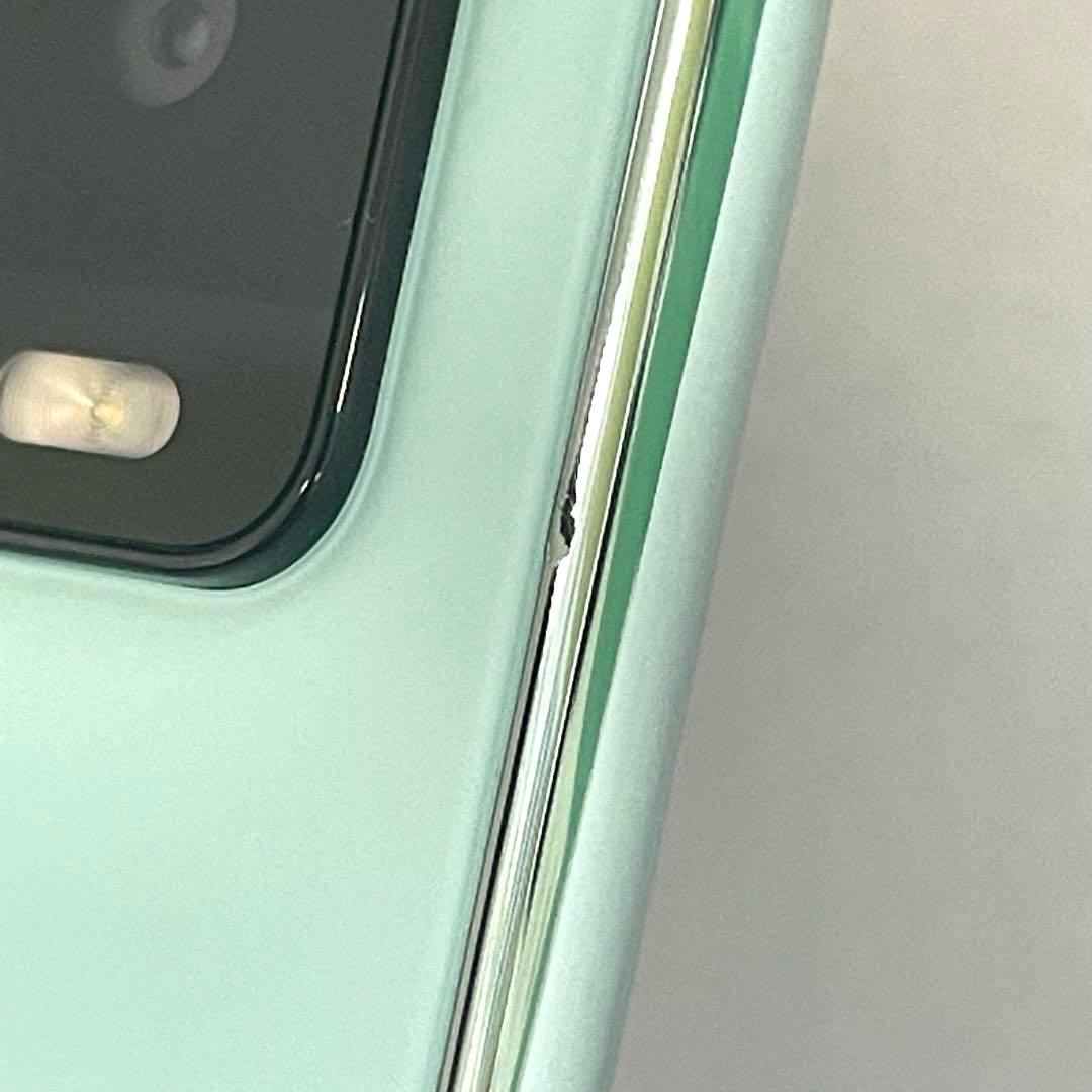 【H】OPPO A55s 5G 64GB グリーン CPH2309 SIMフリー