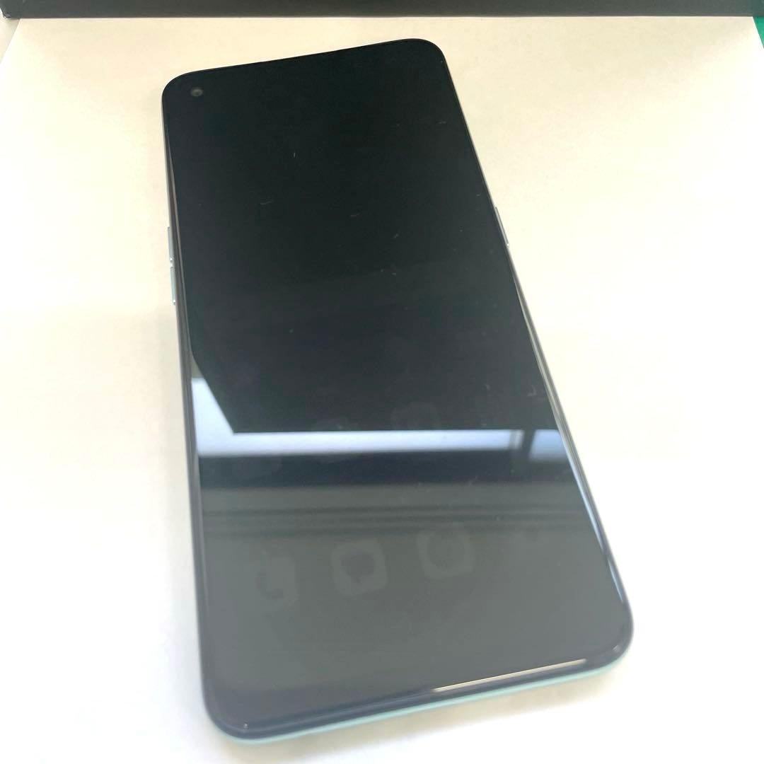 【H】OPPO A55s 5G 64GB グリーン CPH2309 SIMフリー