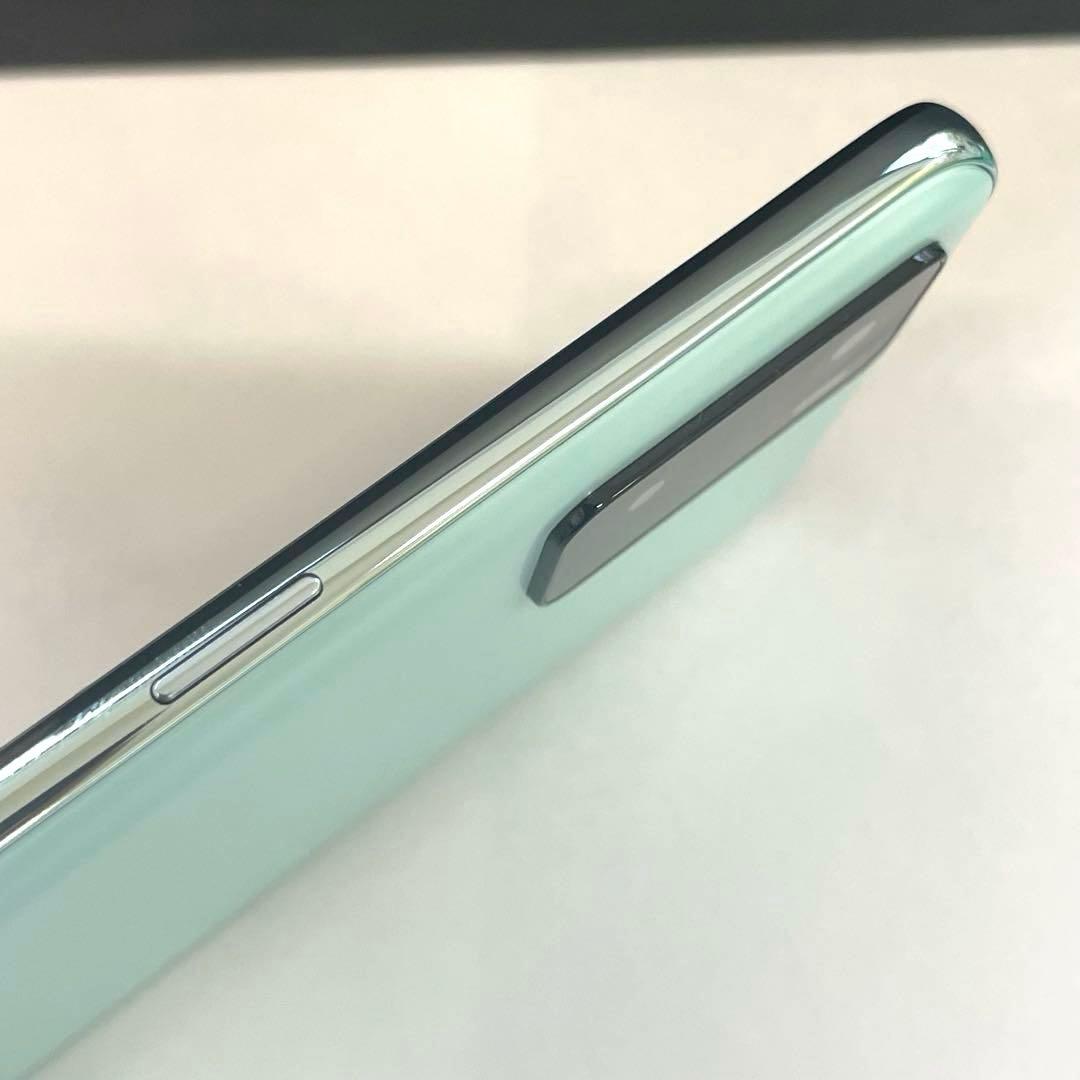 【H】OPPO A55s 5G 64GB グリーン CPH2309 SIMフリー