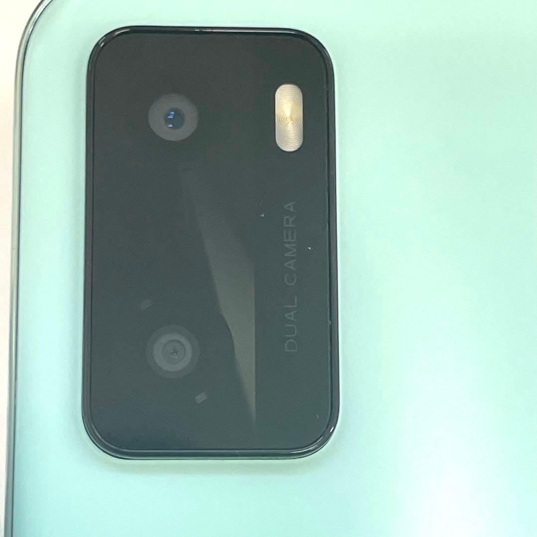 【H】OPPO A55s 5G 64GB グリーン CPH2309 SIMフリー