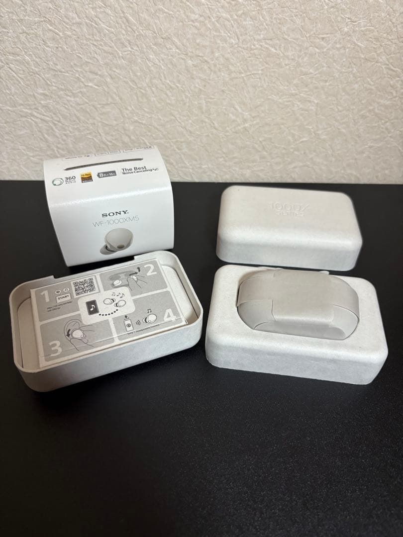 ピーピ ワイヤレスイヤホン WF-1000XM5（S） プラチナシルバー