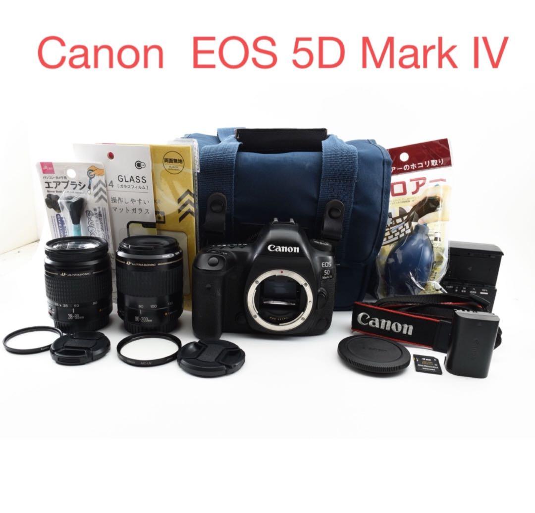 Canon EOS 5D Mark IV/標準&望遠ダブルレンズセット