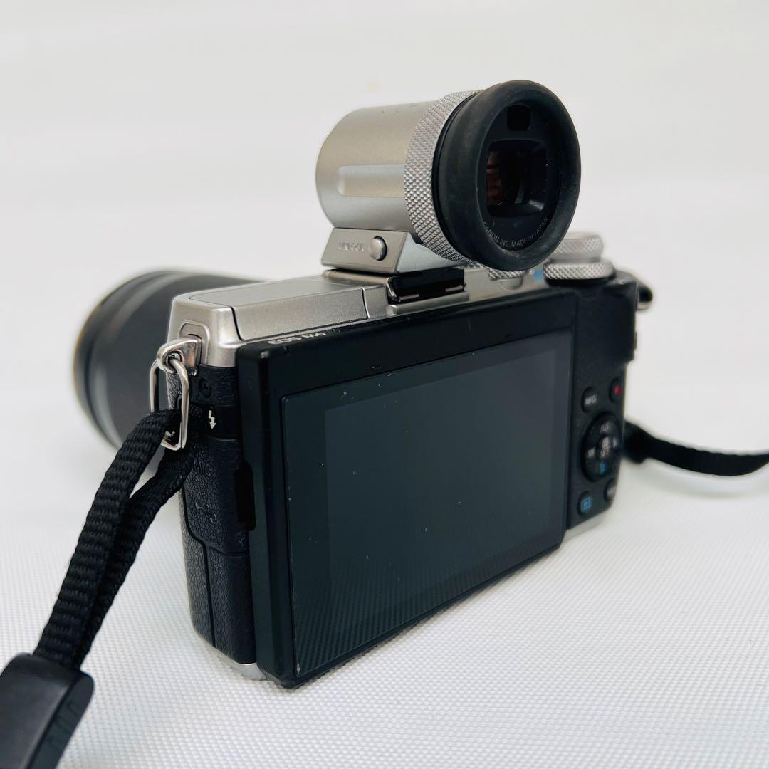 再出品【超お買得】キャノンEOS M6 EVFキット+EF-M18-150mm