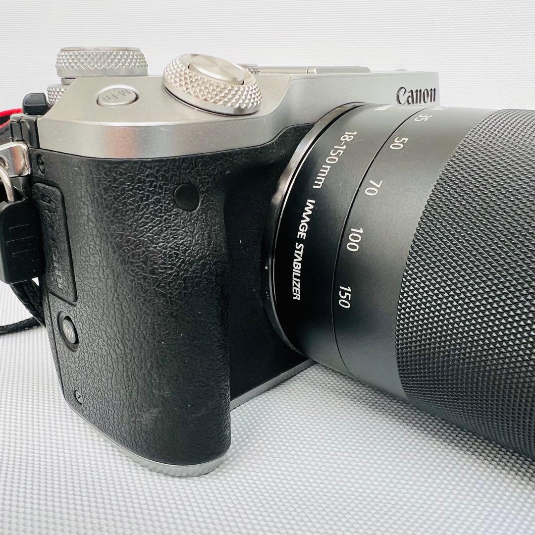 再出品【超お買得】キャノンEOS M6 EVFキット+EF-M18-150mm