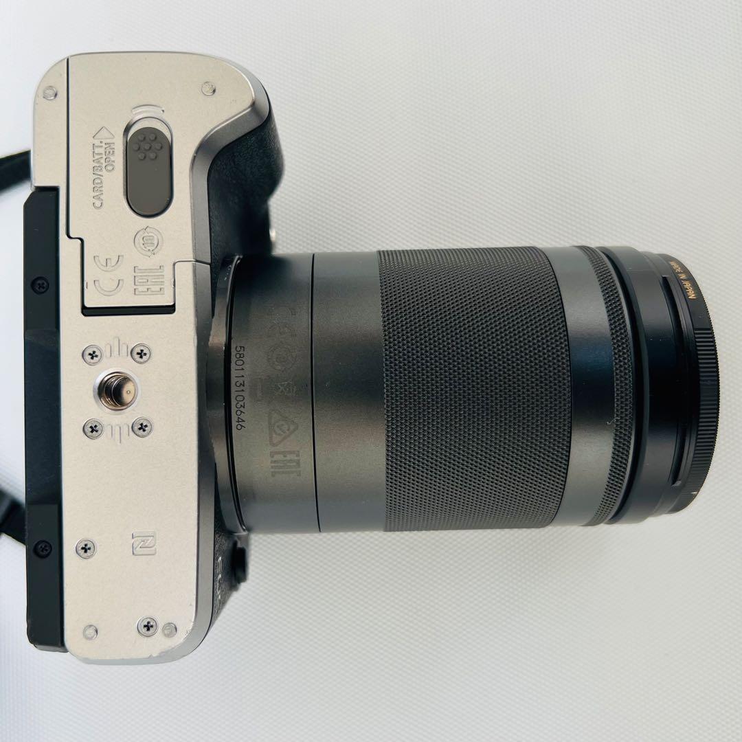 再出品【超お買得】キャノンEOS M6 EVFキット+EF-M18-150mm