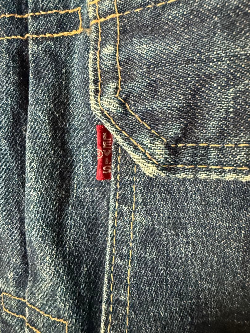 90s Levi’s 71507XX日本製2ndモデル size40 リーバイス